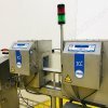 Loma IQ2 Twin Head Metal Detector & Checkweigher with Reject System
